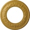 Ekena Millwork Salem Ceiling Medallion (Fits Canopies up to 7 1/8"), 13 1/4"OD x 7 1/8"ID x 7/8"P, Iridescent Gold CM13SAIGS - alternate 1
